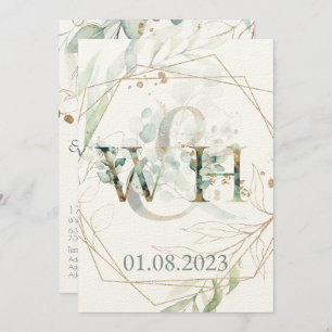 Jewish Chuppah Eucalyptus Gold Customize