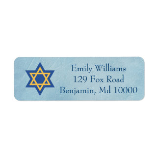 Jewish Classic Blue Label