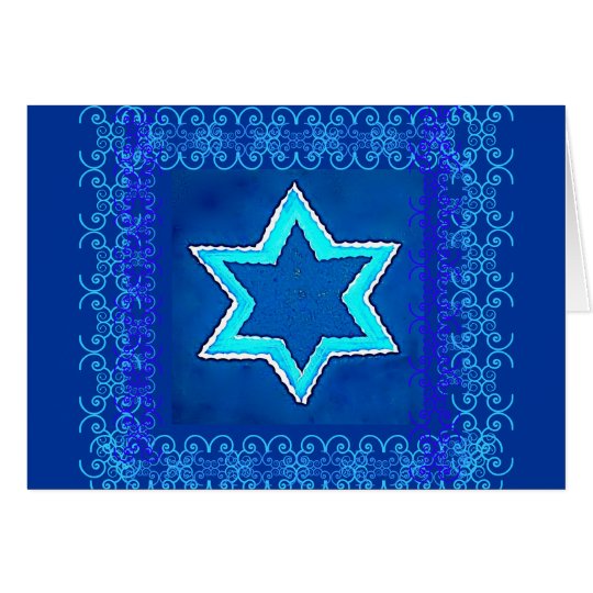 Jewish Condolence Thank You Card | Zazzle