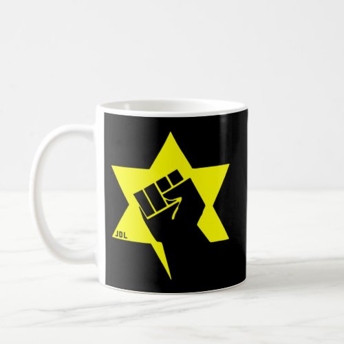 Jewish Defence League Jdl Kahne Coffee Mug