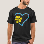 Jewish Dog Cat Paws Menorah Hanukkah Chanukah Men  T-Shirt<br><div class="desc">Jewish Dog Cat Paws Menorah Hanukkah Chanukah Men Women Kids</div>