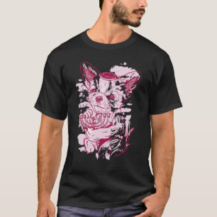 Jewish Dog Chihuahua Yarmulke Kippah Menorah  Hanu T-Shirt
