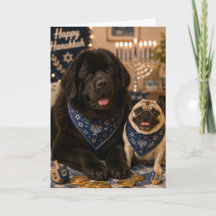 Jewish Dog Lover Happy Hanukkah Holiday