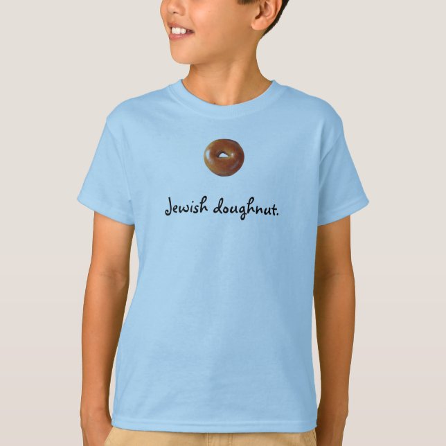 Jewish doughnut. T-Shirt (Front)
