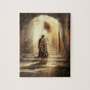 Jewish - Evening Prayers 1934 Jigsaw Puzzle