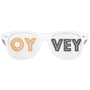 Jewish Gag Gift-Purim Schtick-Kvetcher's Glasses