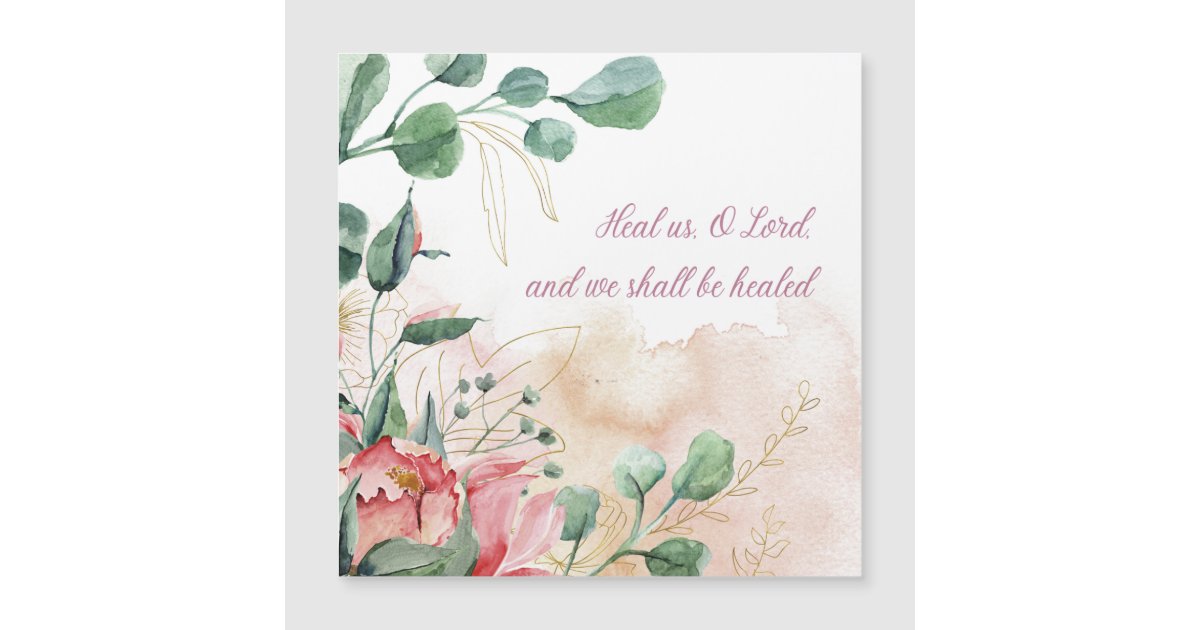 Jewish Get Well Prayer for Healing of the Sick Zazzle