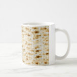 Jewish Gift Coffee Mug-Passover Coffee Mug<br><div class="desc">Jewish Coffee Mug featuring Matzo picture. Hurry up,  get your Passover mug.</div>