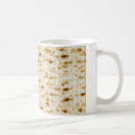 Jewish Gift Coffee Mug-Passover Mug<br><div class="desc">Jewish Coffee Mug featuring Matzo picture. Hurry up, get your Passover mug.</div>