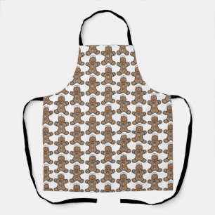Jewish Gingerbread Man Apron