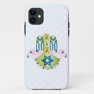 Jewish Hamsa iPhone 11 Case