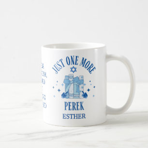 Jewish Hanukkah JUST ONE MORE PEREK Chapter Coffee Mug