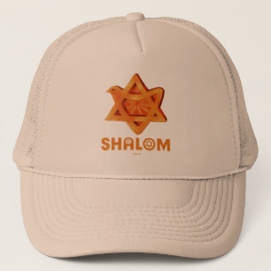 JEWISH HAT SHALOM DOVE