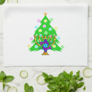 Jewish Holiday Kitchen Hand Towels Zazzle Jewish Holiday Celebrations Kitchen Towel