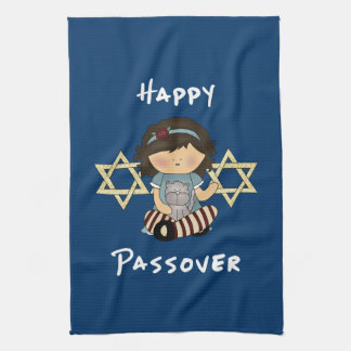 Jewish Holiday Celebrations Towel