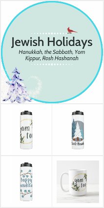 Jewish Holiday Designs