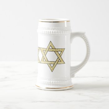 Jewish Holiday Family Beer Stein by bonfirejewish at Zazzle