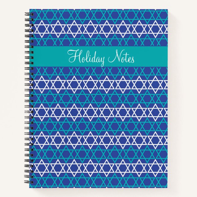 Jewish Holiday Planner: Your Festive Organizer Notebook (Front)