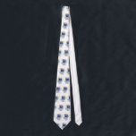 Jewish Holiday Wine Cup Tie<br><div class="desc">Jewish holiday wine goblet and hebrew designs on a neck tie is perfect to wear to your seder,  work or to the temple for services!  Why is this tie different than all other ties?  Because it's exclusive Jewish holiday gifts personalized by Bonfire Designs.</div>