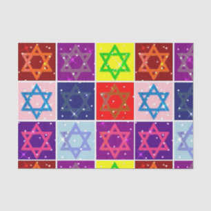 Jewish Holidays Gift Wrapping Tissue Paper - Gifts