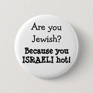 Jewish Humor Button