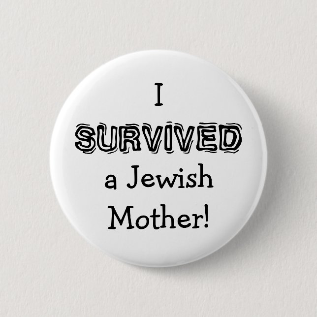 Jewish Humor Button (Front)