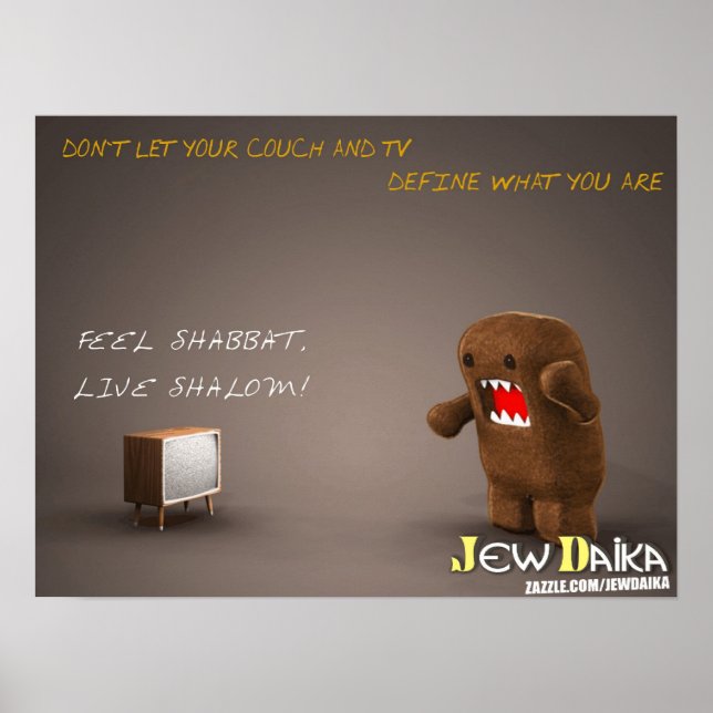 Jewish Humour Poster (Front)