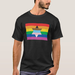 Jewish Inclusive Flag T-shirt