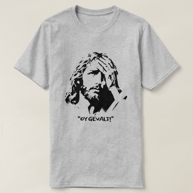 Jewish Jesus T-Shirt (Design Front)