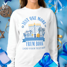 Jewish JUST ONE MORE FRUM BOOK CLUB Hanukkah