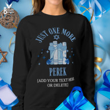 Jewish JUST ONE MORE PEREK Chapter Hanukkah