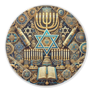 Jewish knobs and pull
