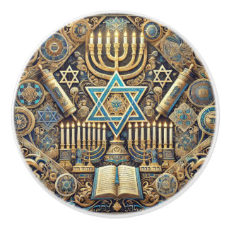 Jewish knobs and pull
