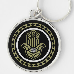 Jewish luck And Prosperity Gift Keychain