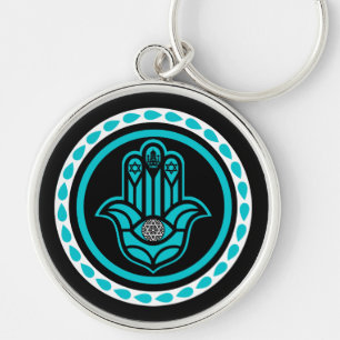 Jewish luck And Prosperity Gift Keychain