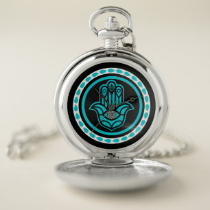 Jewish luck And Prosperity Gift Pocket Watch