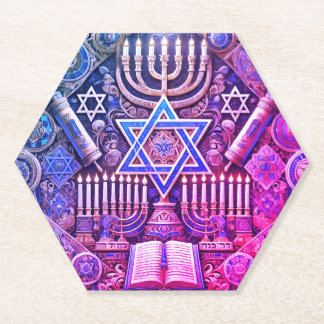 Jewish marble coaster