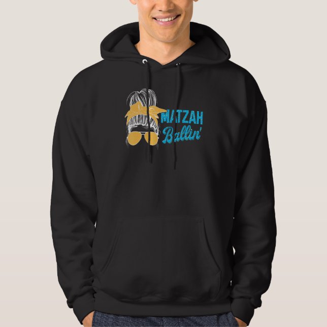 Jewish Matzah Ballin Hoodie (Front)