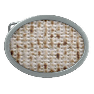 JEWISH MATZO BELT BUCKLE! BUCKLE