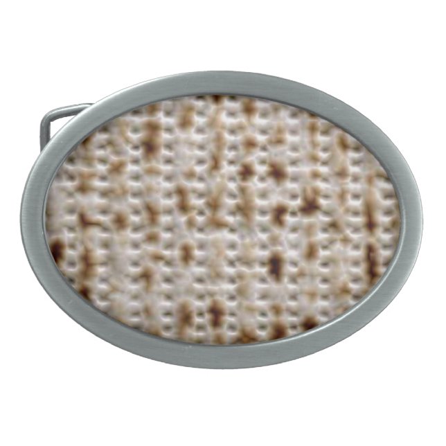 JEWISH MATZO BELT BUCKLE! BUCKLE (Front)
