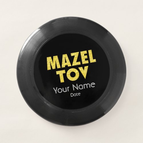 Jewish_Mazel Tov Wham_O Frisbee