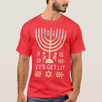 Jewish Menorah Funny Hanukkah 