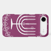 jewish-menorah-holiday-vector-background-27207795. Case-Mate iPhone case (Back (Horizontal))