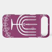 jewish-menorah-holiday-vector-background-27207795. Case-Mate iPhone case (Back (Horizontal))