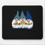 Jewish Menorah Three Gnomes Happy Chanukah Gnome H Mouse Pad<br><div class="desc">Gnomes Thanksgiving Halloween Merry Christmas and Happy Hallothanksmas outfit is gift for boys,  girls,  kids,  mom,  dad,  grandma,  men,  women,  teacher. October,  November,  And December,  Mix of Winter and Autumn! Celebrate the holidays with friends and family</div>