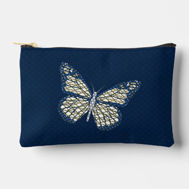 Jewish Monarch Accessory Pouch (Front)
