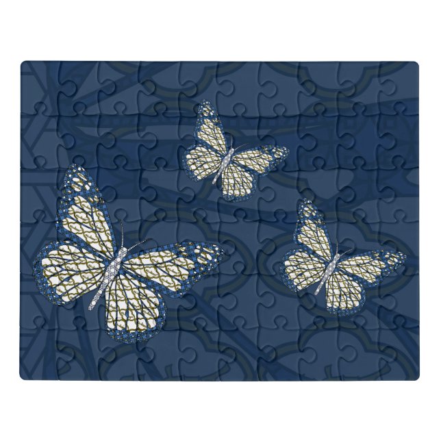 Jewish Monarch Acrylic Puzzle (Puzzle Horizontal)