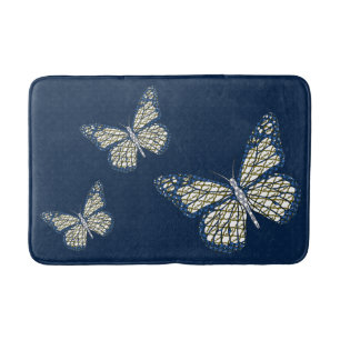 Jewish Monarch Bath Mat