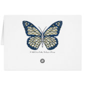 Jewish Monarch Card (Back Horizontal)