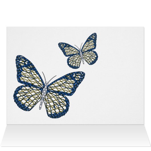 Jewish Monarch Card (Inside Horizontal (Top))